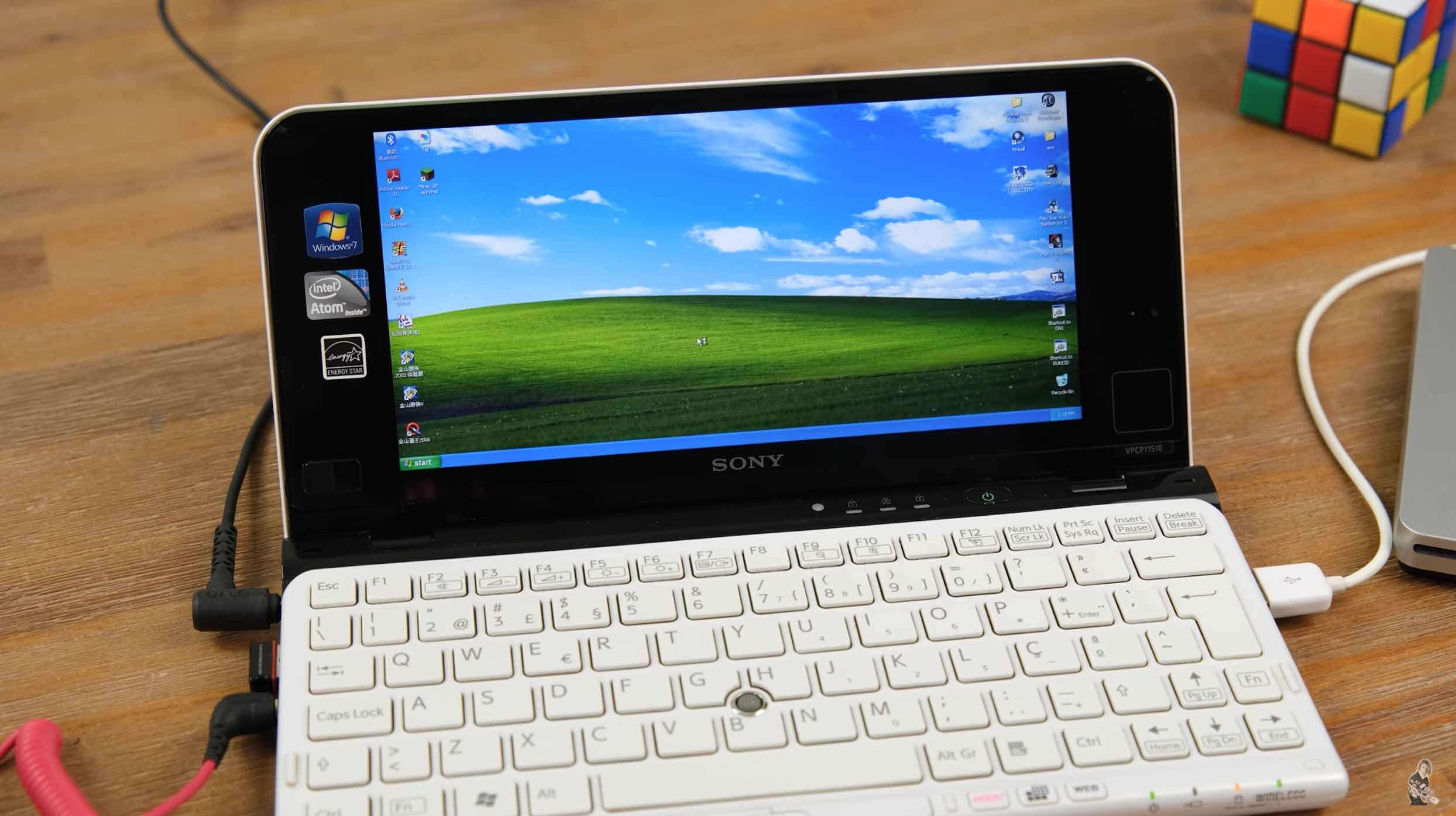 Laptop Sony VAIO P anh 5