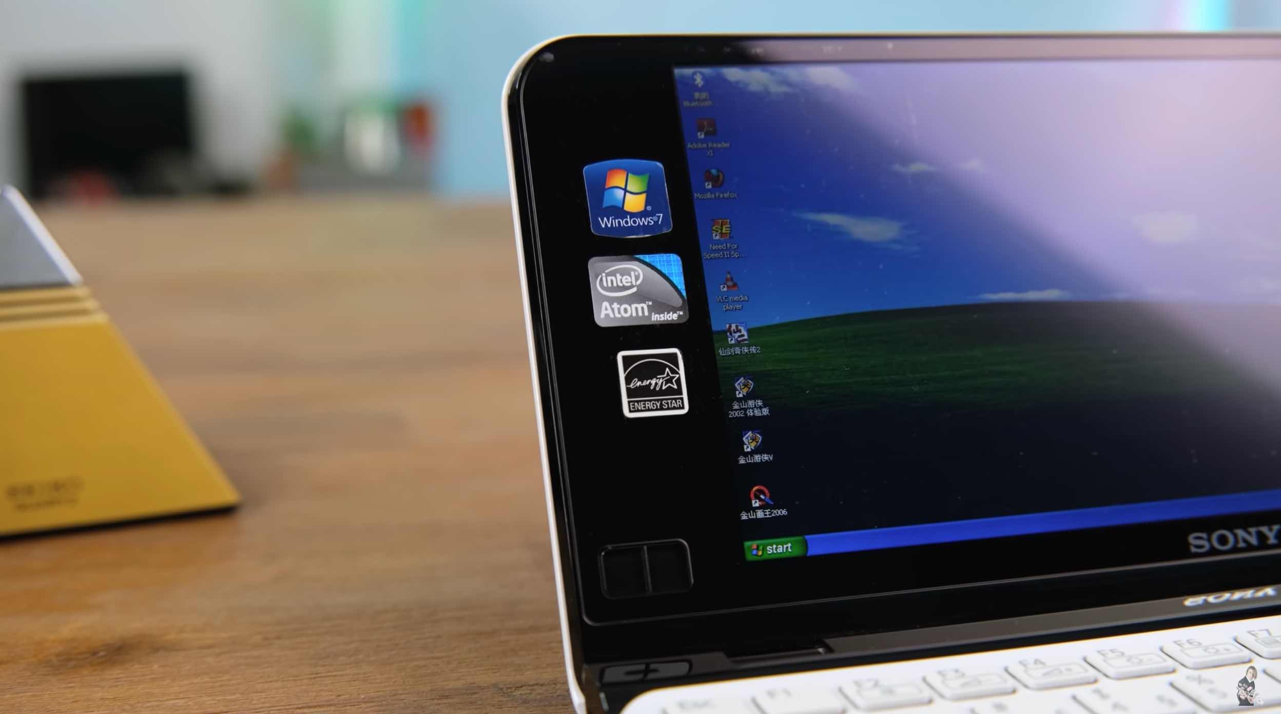 Laptop Sony VAIO P anh 6