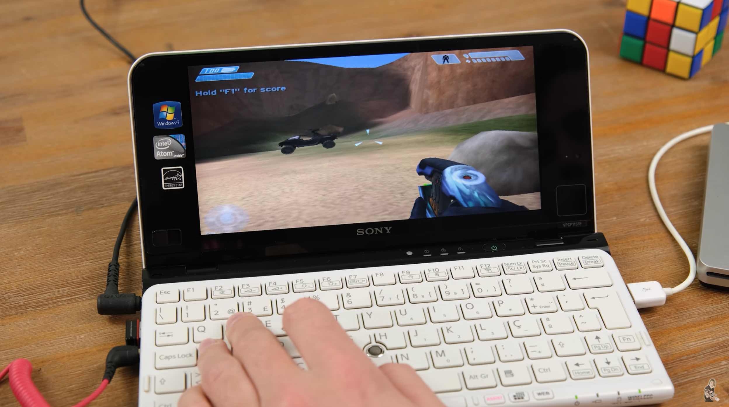 Laptop Sony VAIO P anh 7