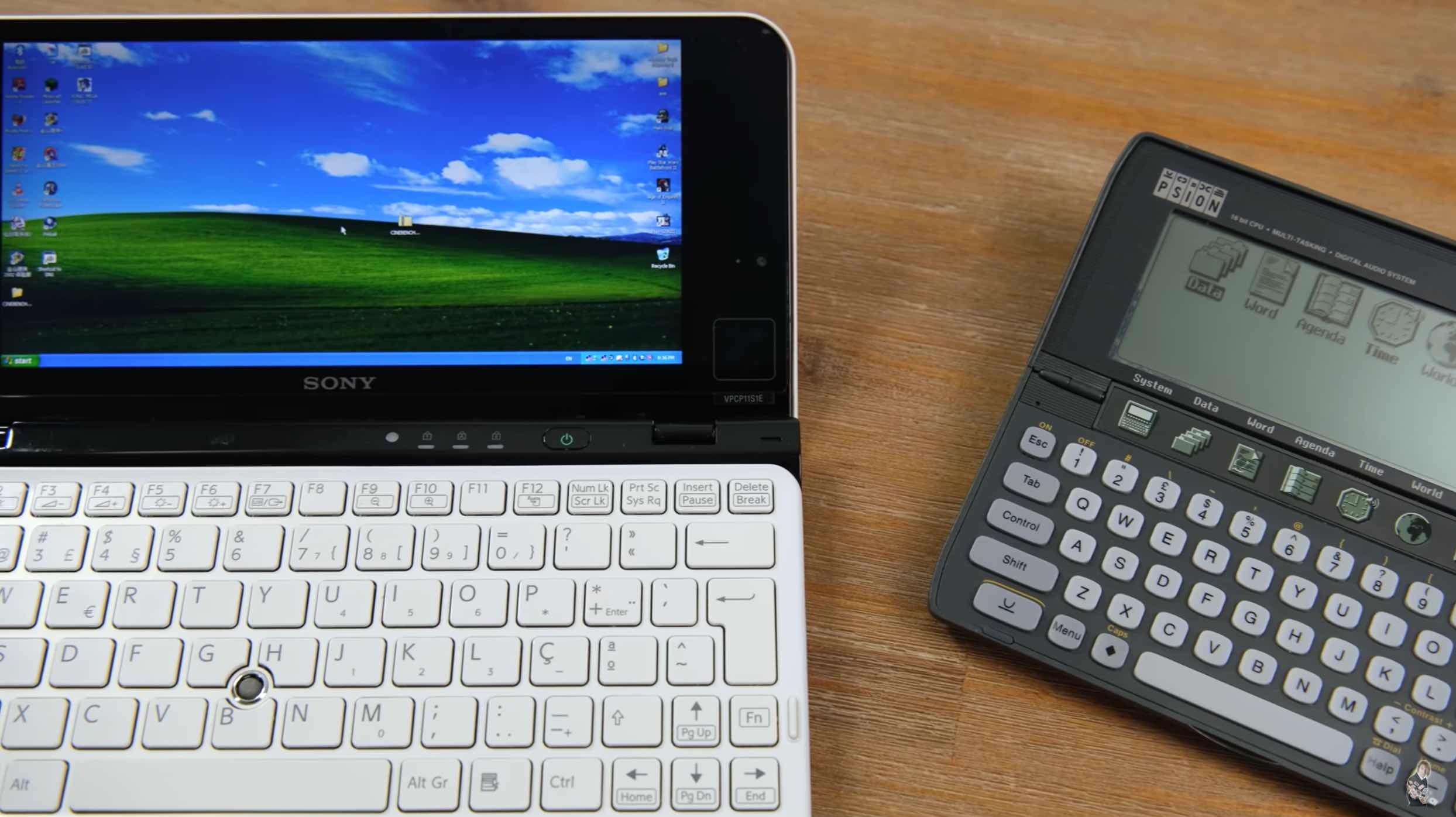 Laptop Sony VAIO P anh 10