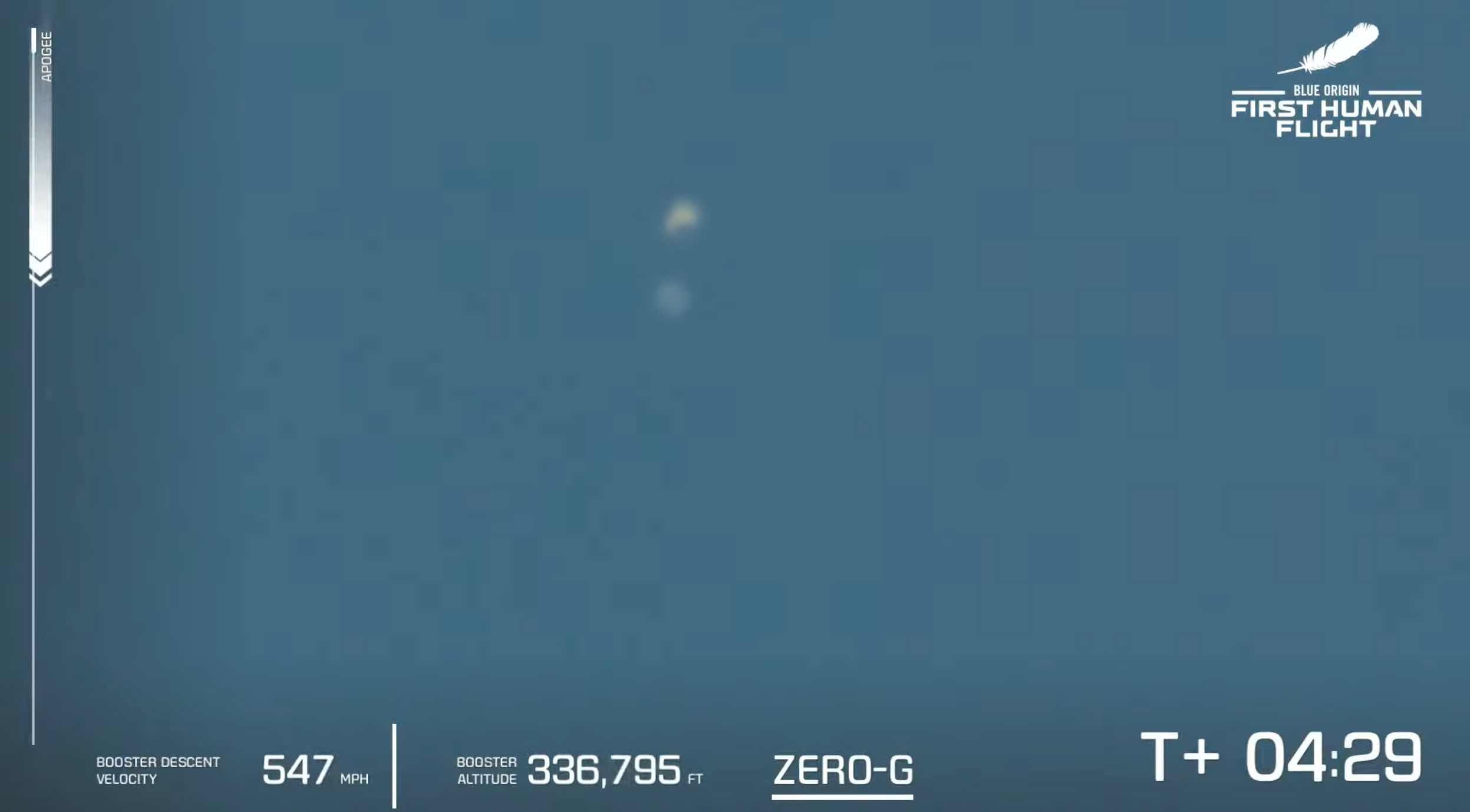 Jeff Bezos lan dau bay len ria vu tru anh 11