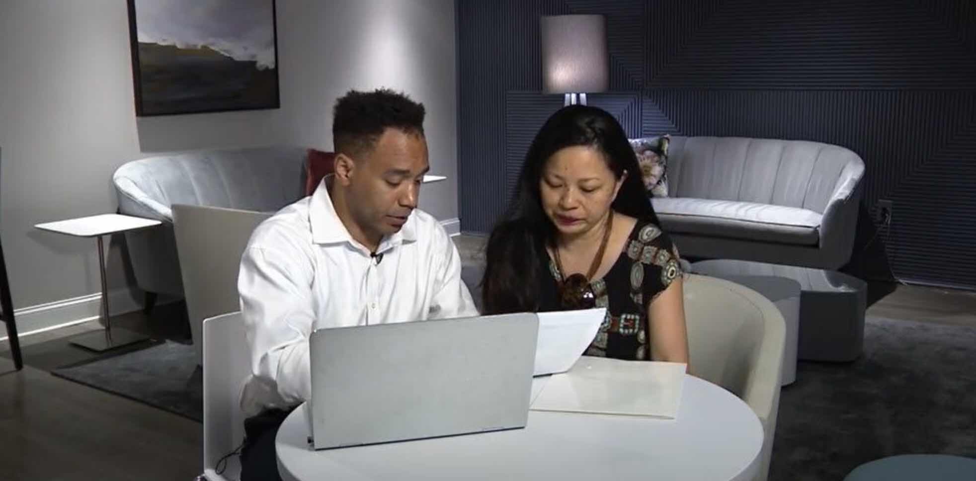 Cap vo chong khong the mo vi coin 6,5 trieu USD vi thieu file hinh anh