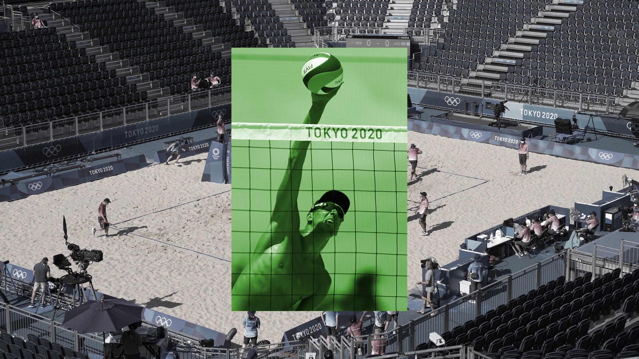 Cong nghe cua Omega tai Olympic anh 1