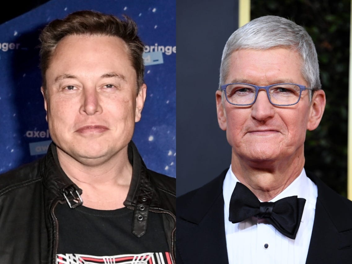 Elon Musk tung muon lam CEO Apple anh 1