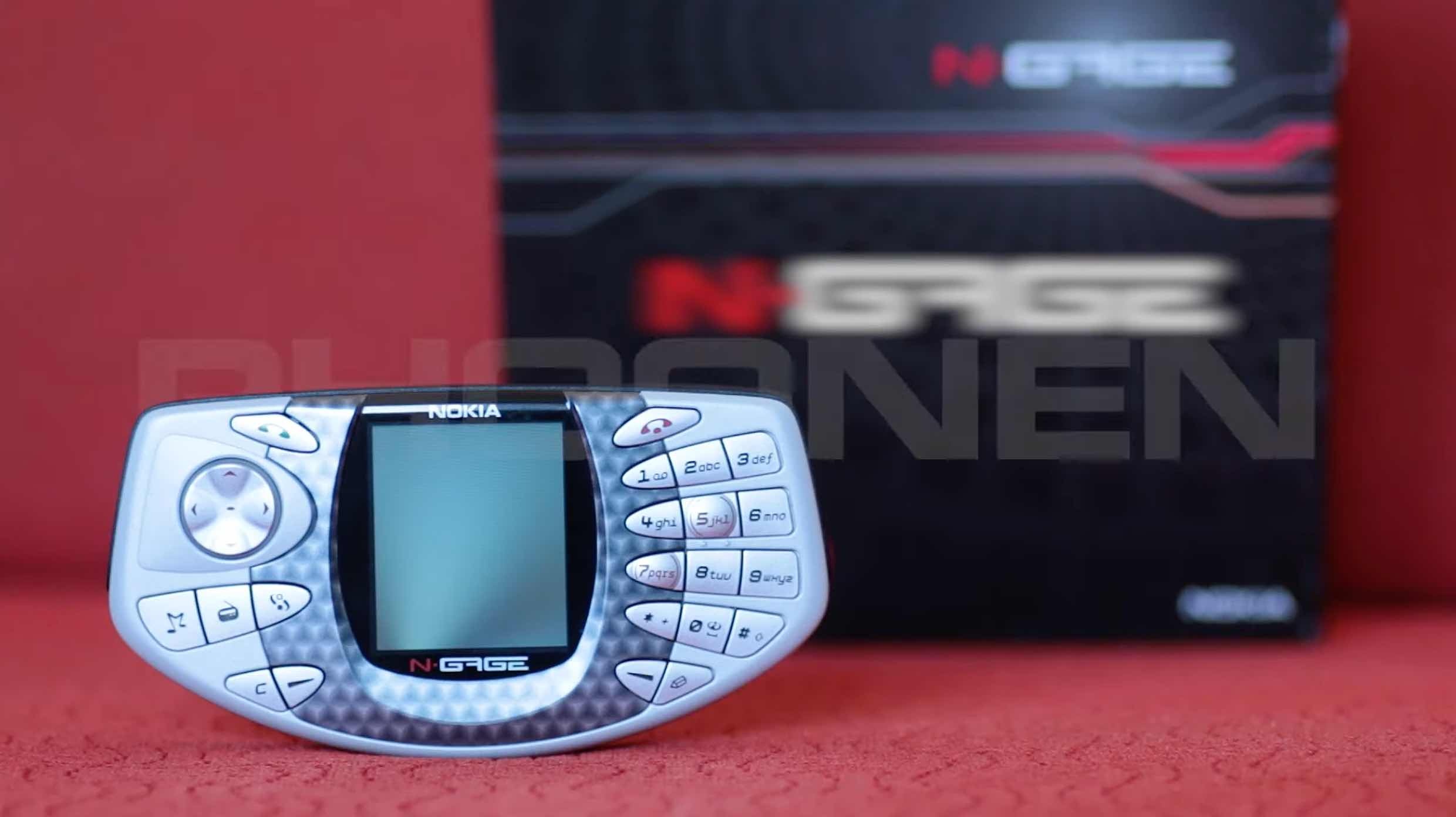 Dien thoai Nokia N-Gage anh 2