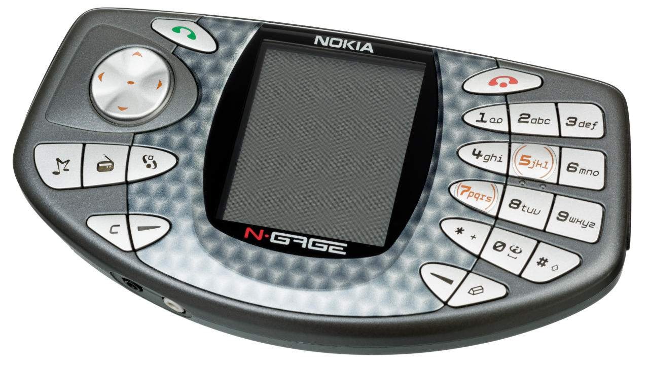 Dien thoai Nokia N-Gage anh 3