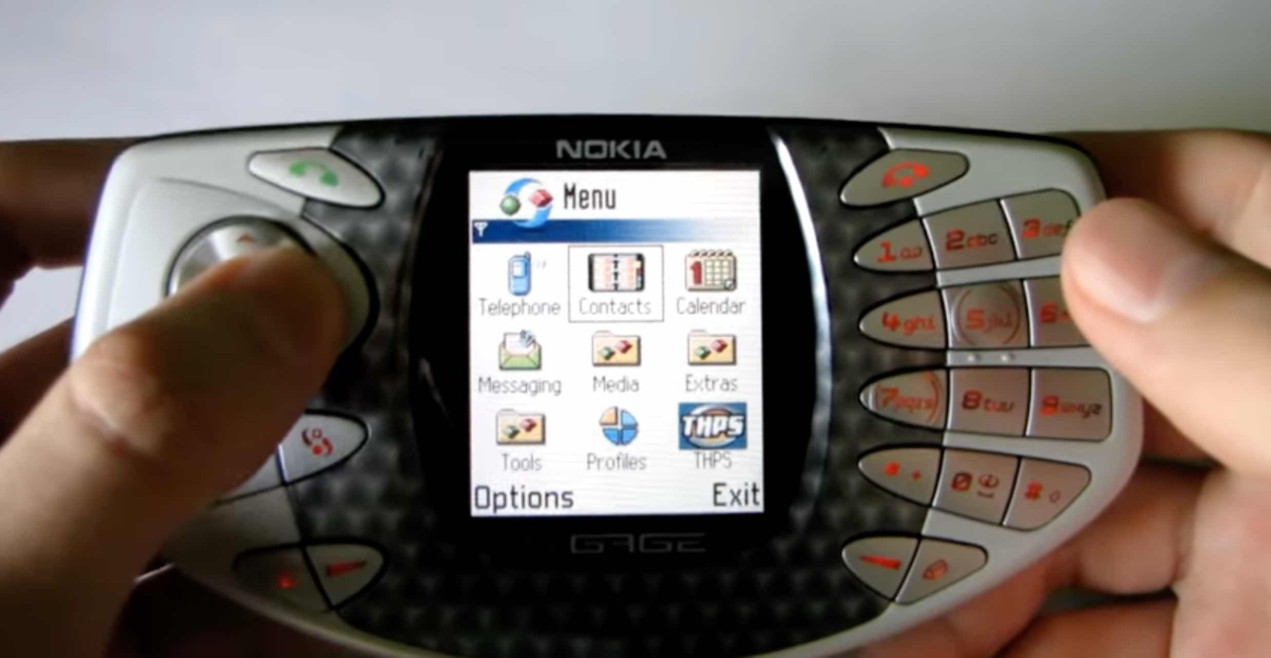 Dien thoai Nokia N-Gage anh 6