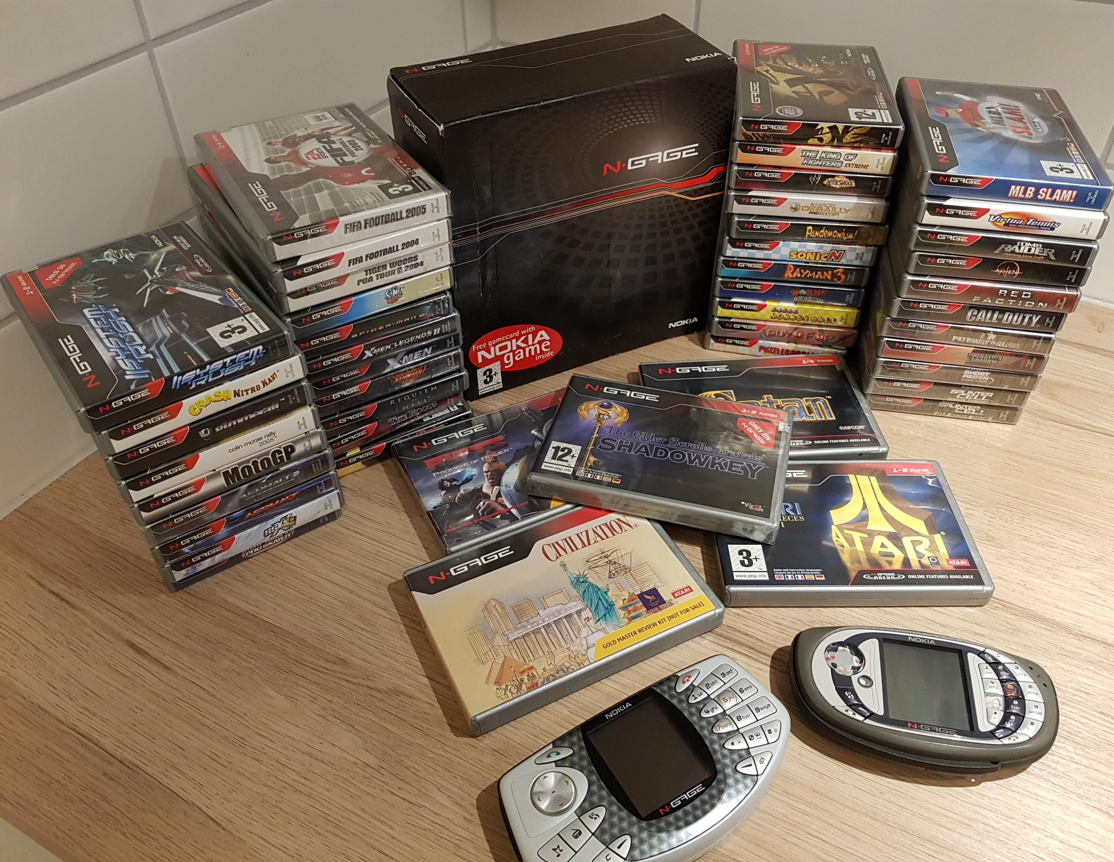 Dien thoai Nokia N-Gage anh 8