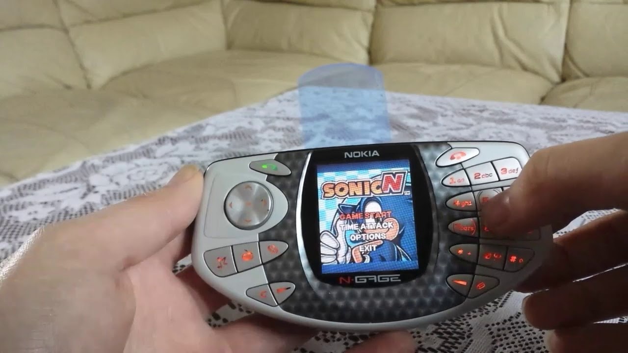Dien thoai Nokia N-Gage anh 9