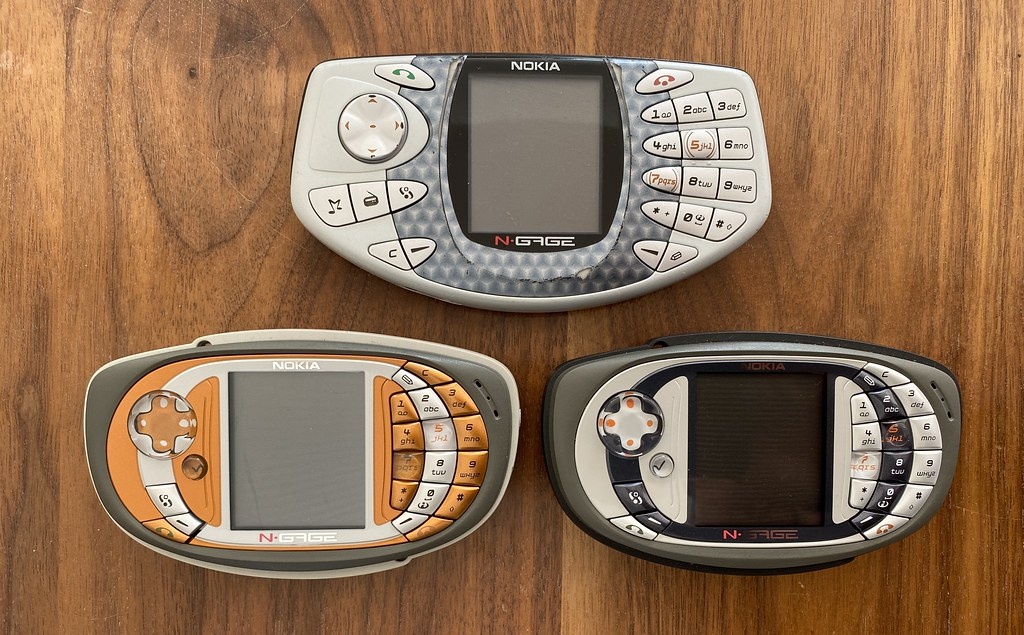 Dien thoai Nokia N-Gage anh 13
