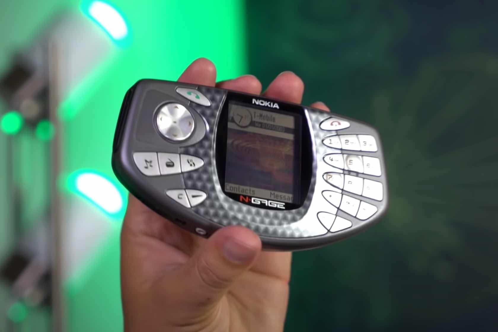 Mau dien thoai gaming dau tien cua Nokia hinh anh