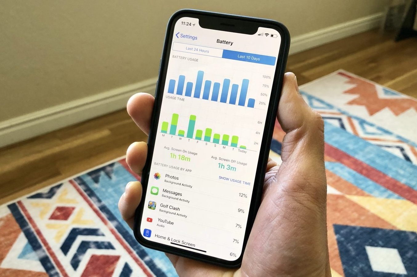 Cach kiem tra tuoi tho pin tren iPhone hinh anh