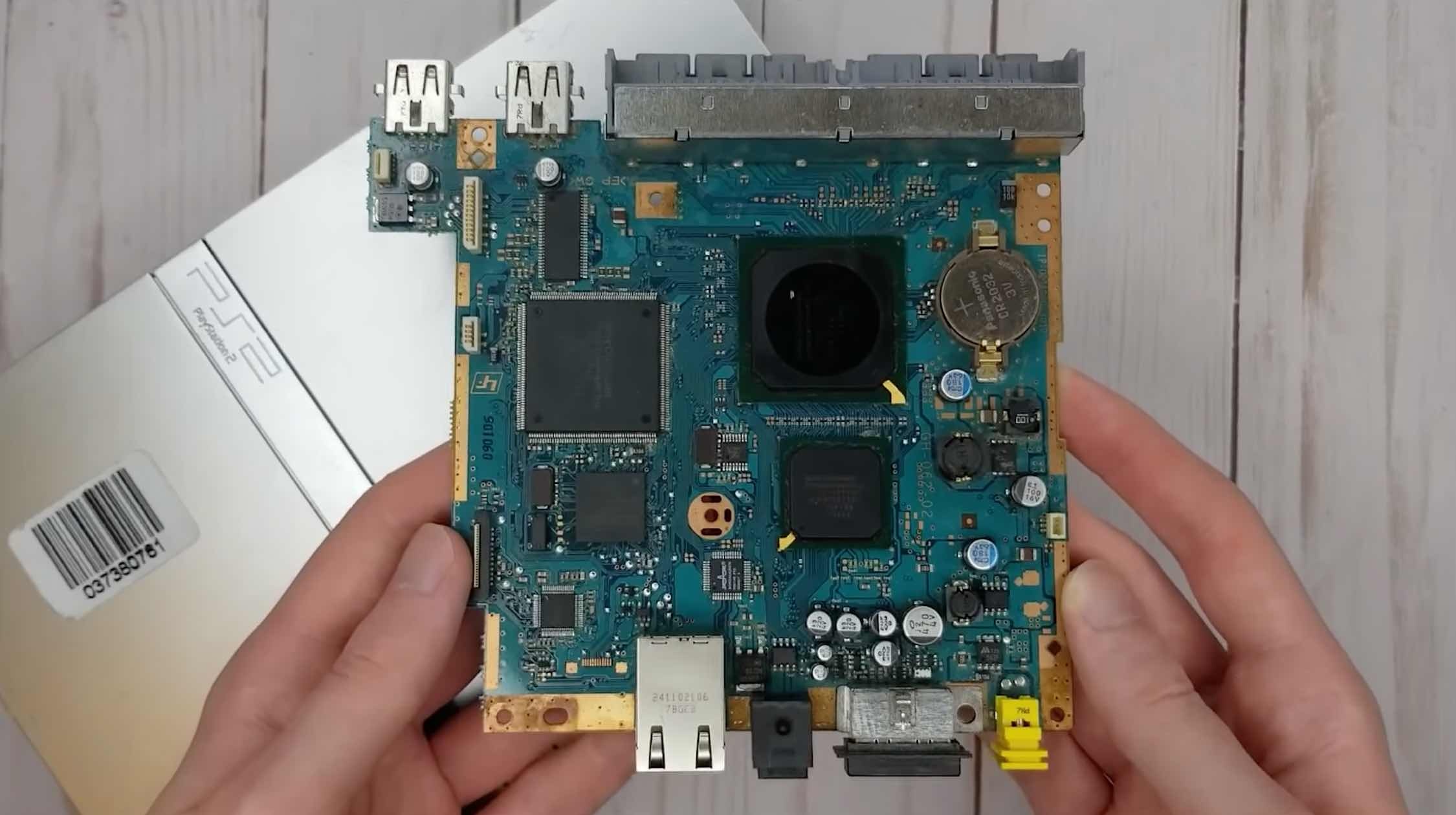 Bien PlayStation 2 thanh may choi game cam tay anh 2