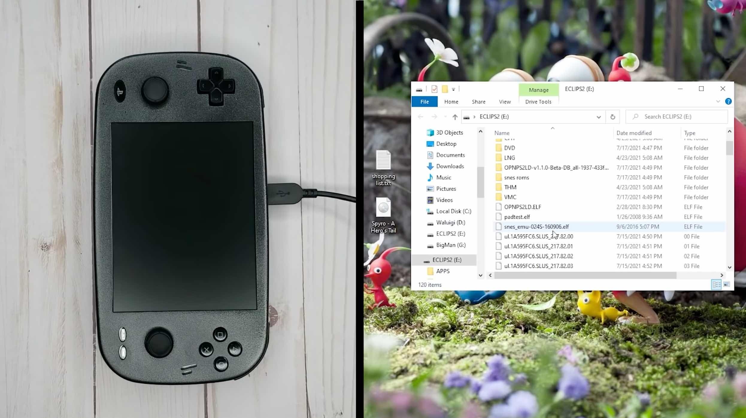 Bien PlayStation 2 thanh may choi game cam tay anh 5
