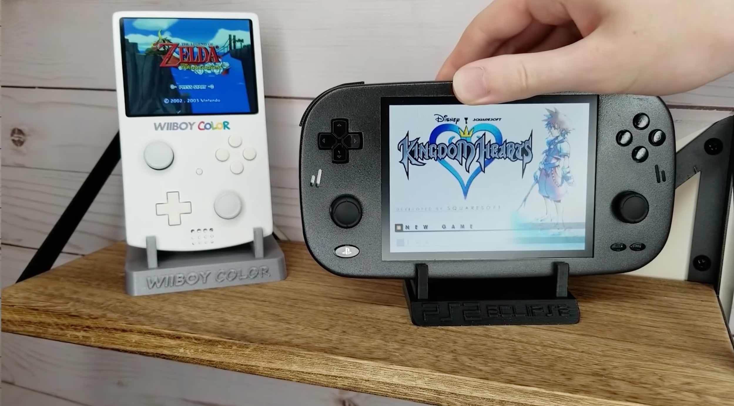 Bien PlayStation 2 thanh may choi game cam tay anh 8