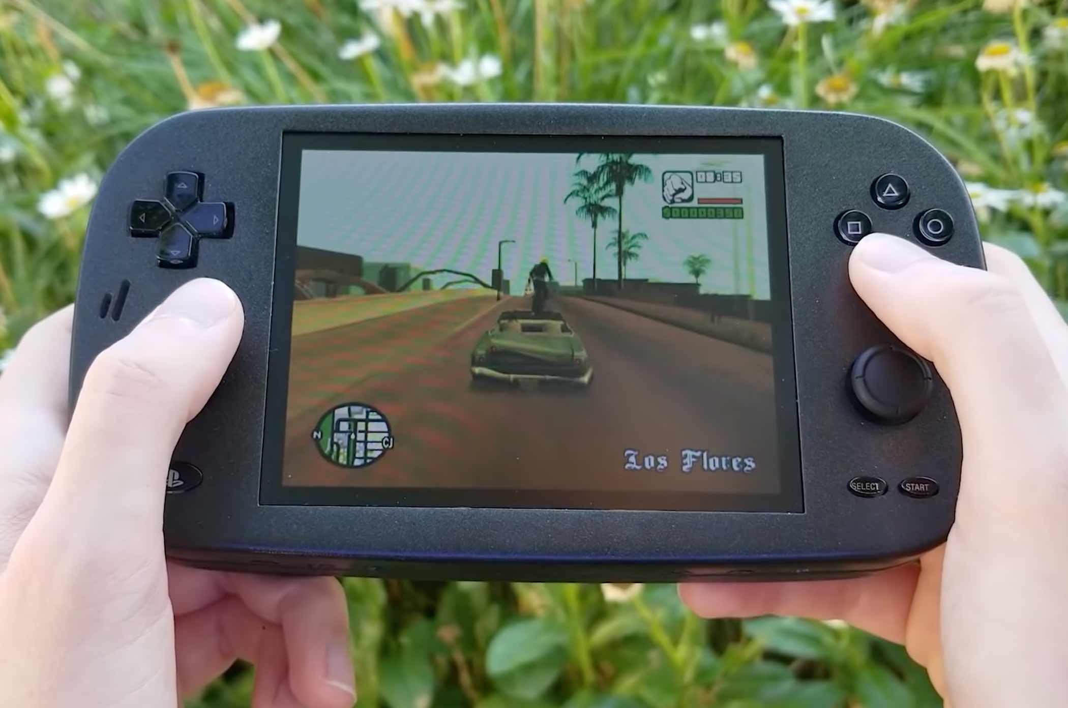 Bien PlayStation 2 thanh may choi game cam tay hinh anh