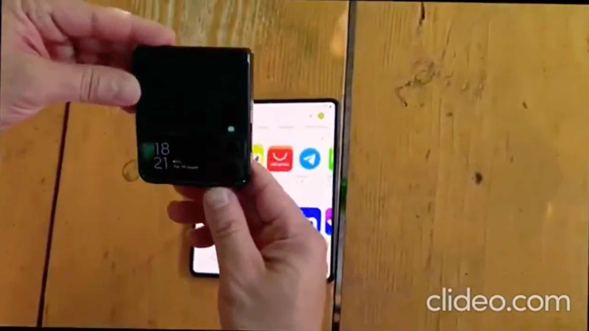 Galaxy Z Fold3 va Z Flip3 xuat hien truoc gio ra mat anh 4