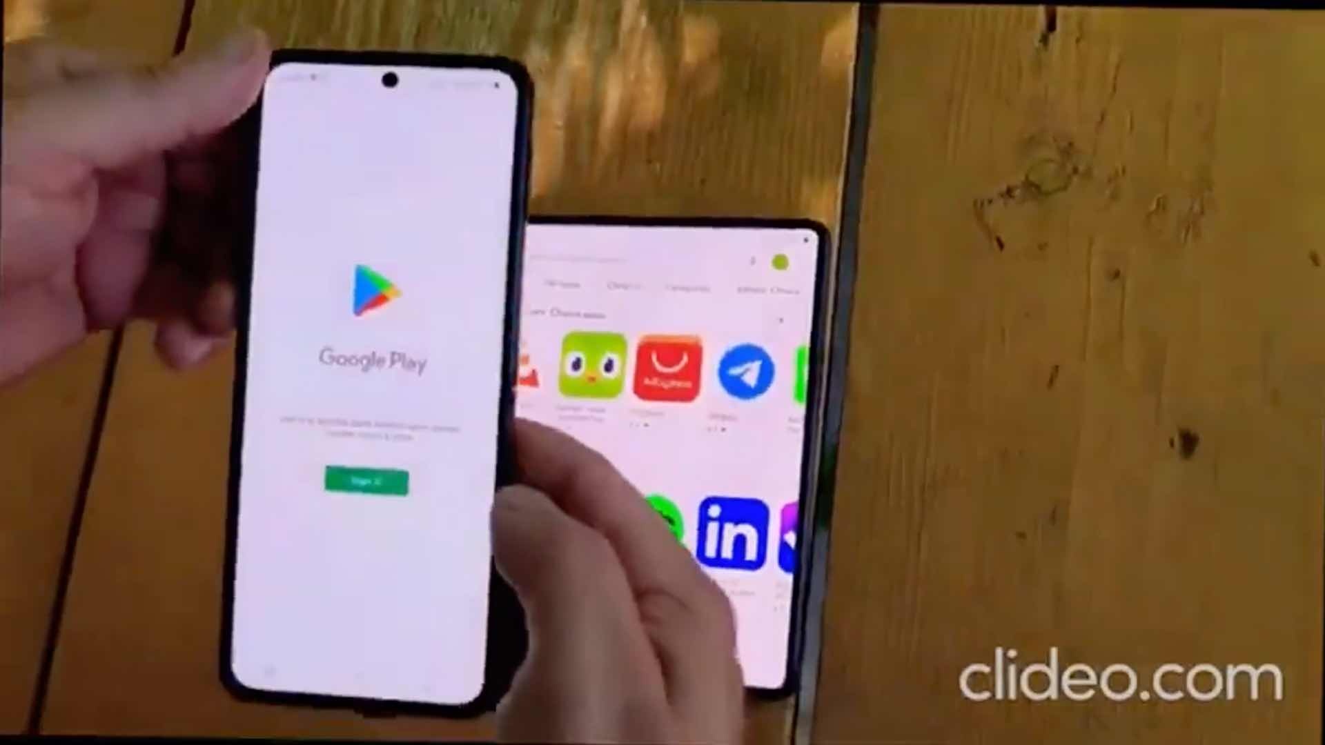 Galaxy Z Fold3 va Z Flip3 xuat hien truoc gio ra mat anh 5