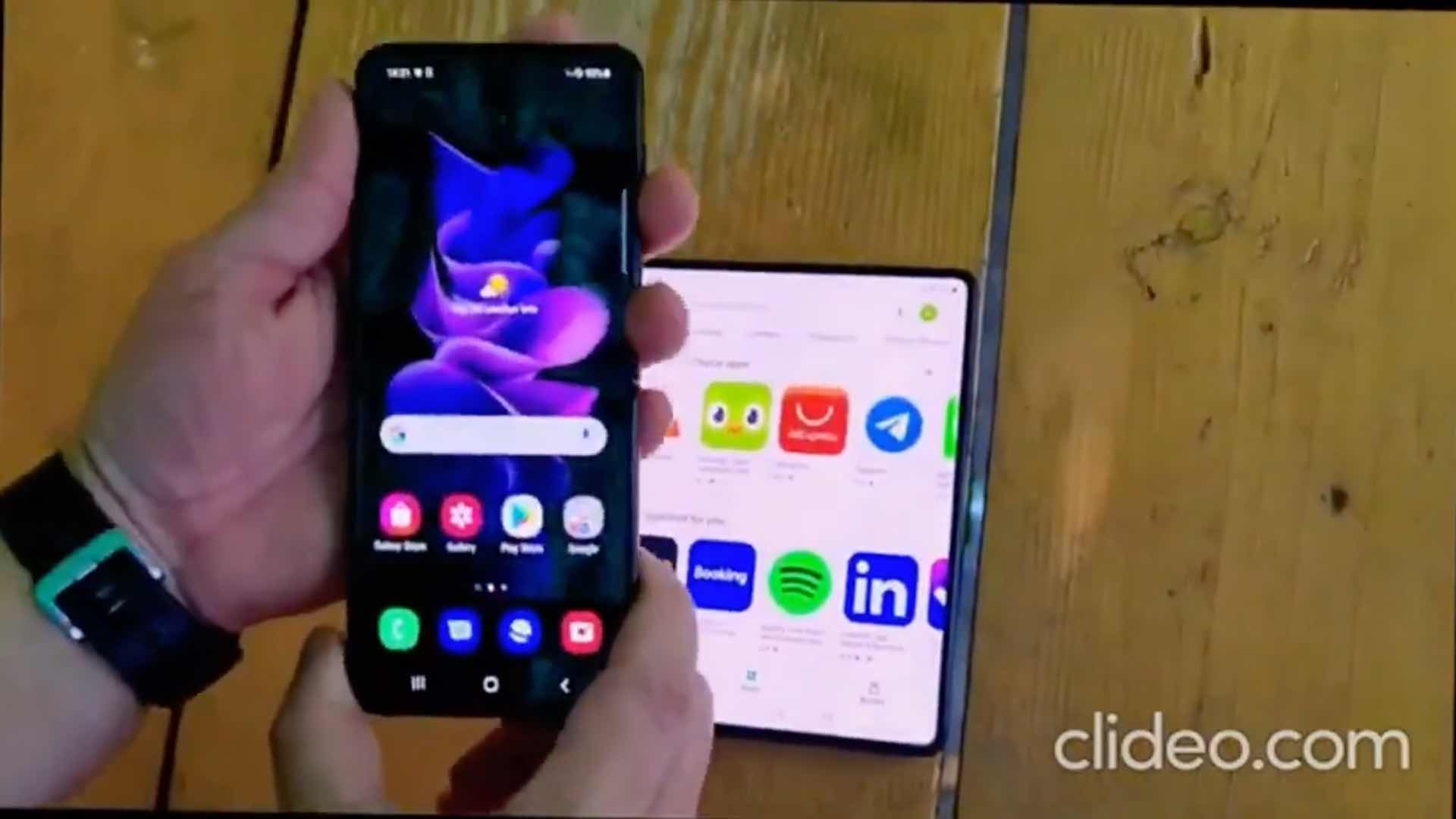 Galaxy Z Fold3 va Z Flip3 xuat hien truoc gio ra mat anh 7