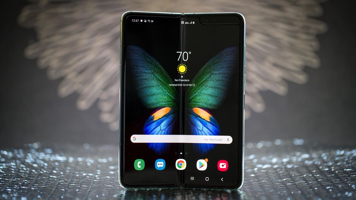 Hanh trinh 10 nam cua Galaxy Fold hinh anh