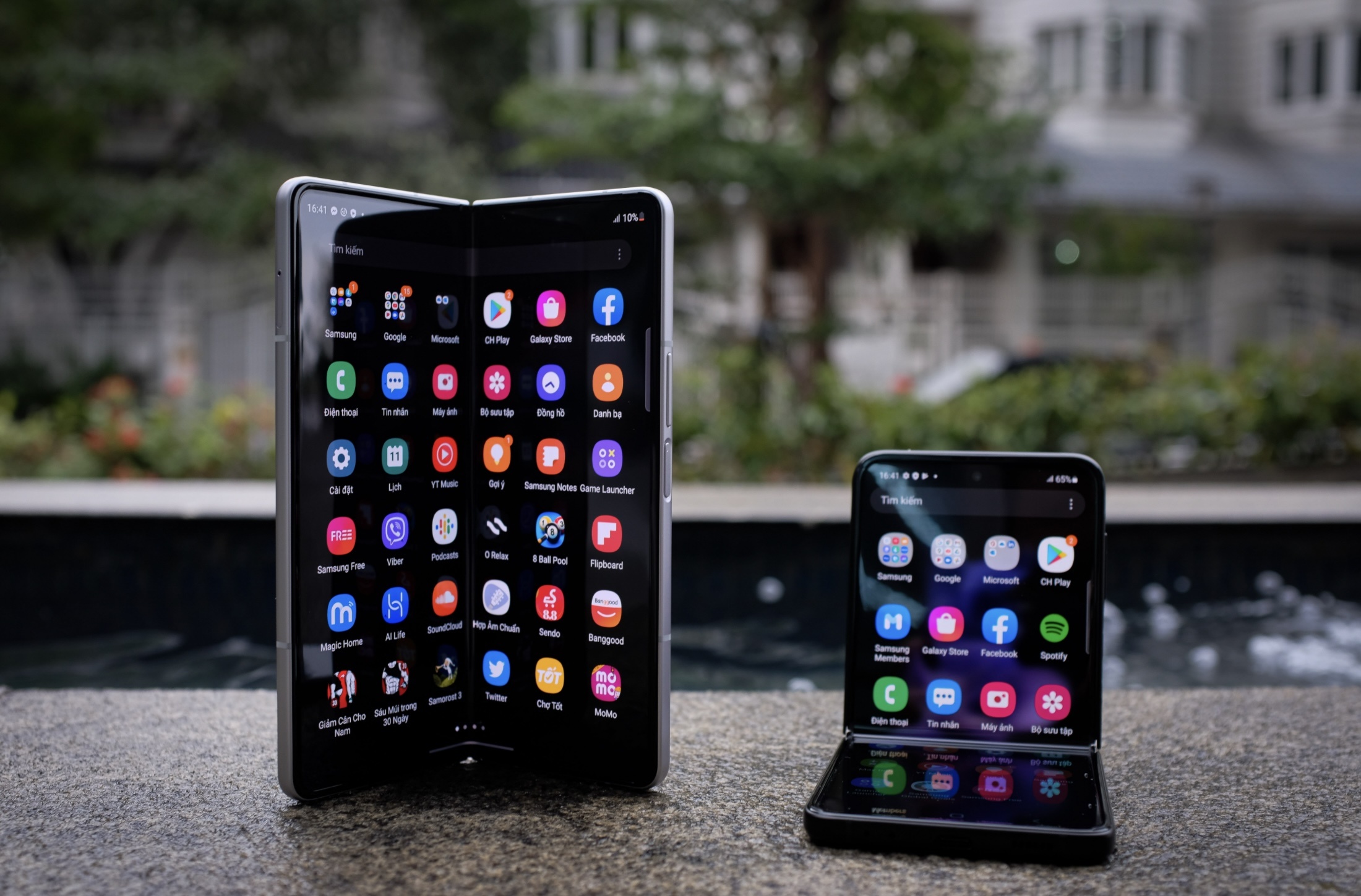 Galaxy Z Fold3 gia tu 42 trieu dong tai Viet Nam hinh anh