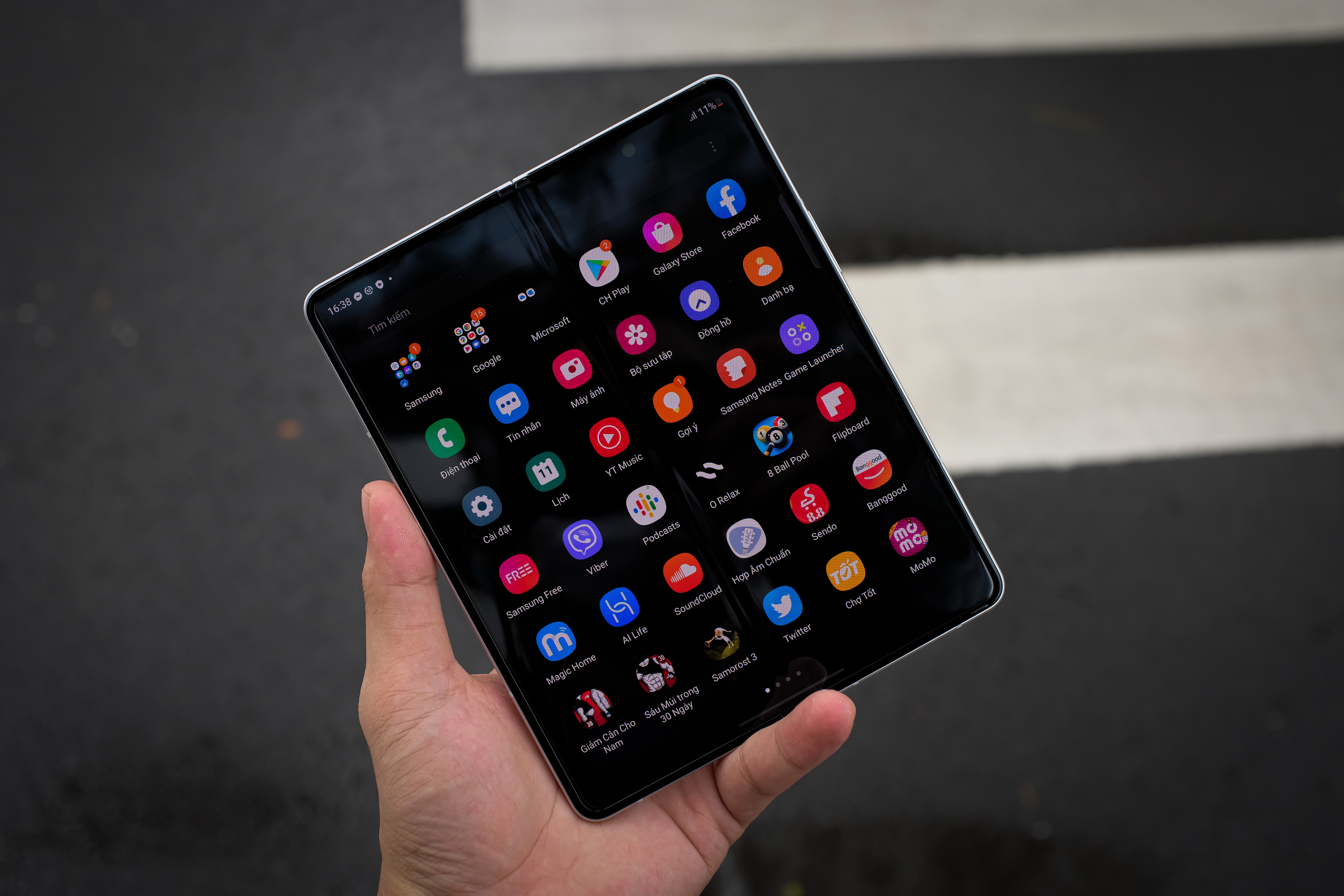 Tren tay Samsung Galaxy Z Fold3 anh 10