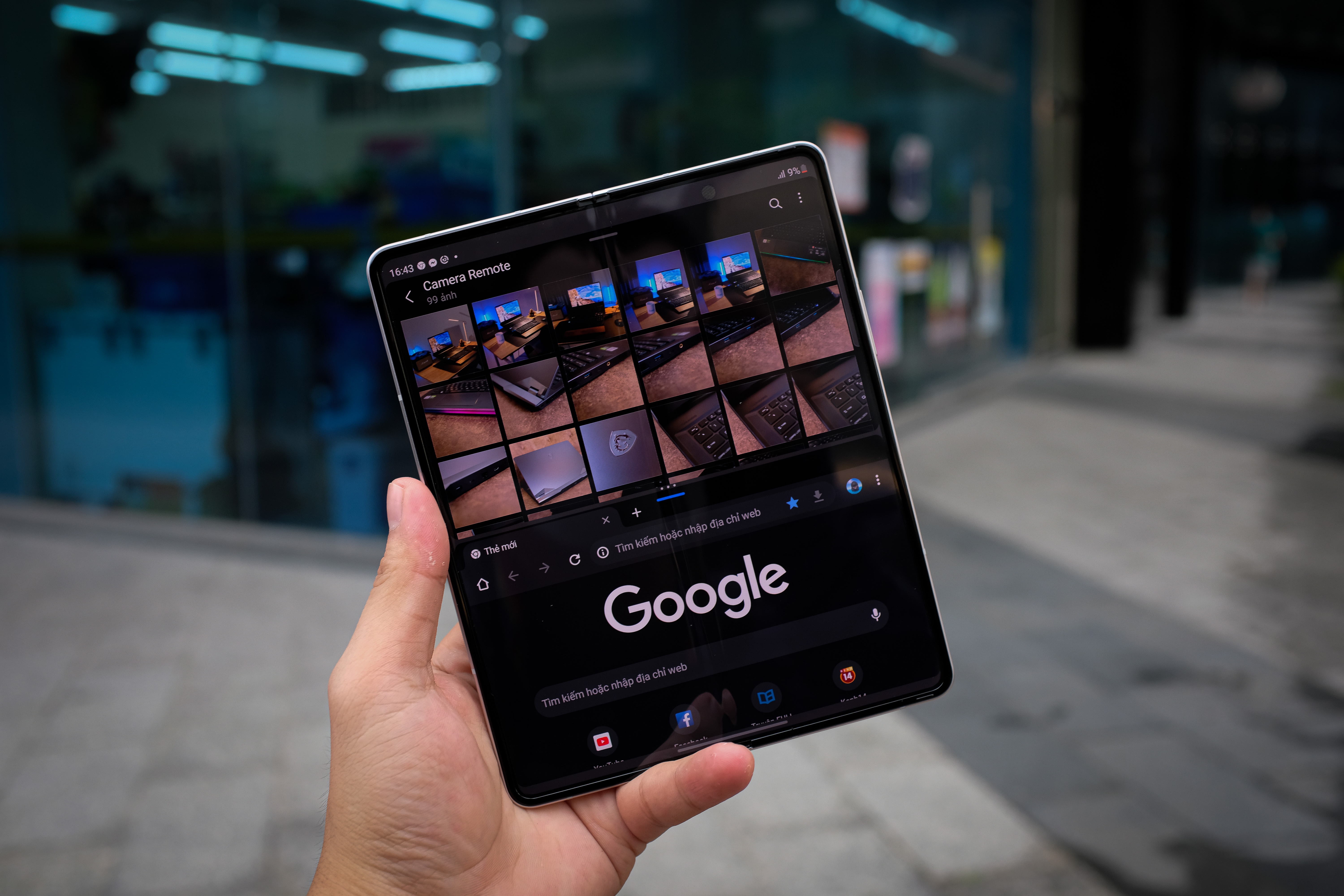 Tren tay Samsung Galaxy Z Fold3 anh 9