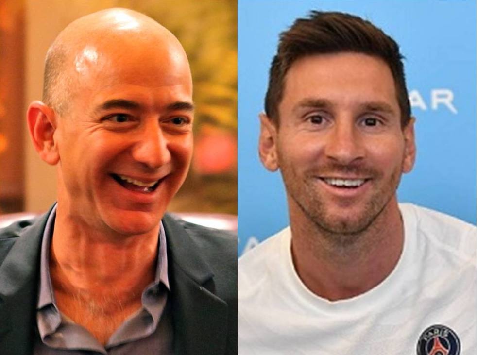 Jeff Bezos huong loi lon nho Messi hinh anh