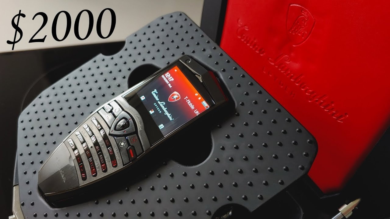 Nhung chiec dien thoai mang thuong hieu sieu xe anh 5