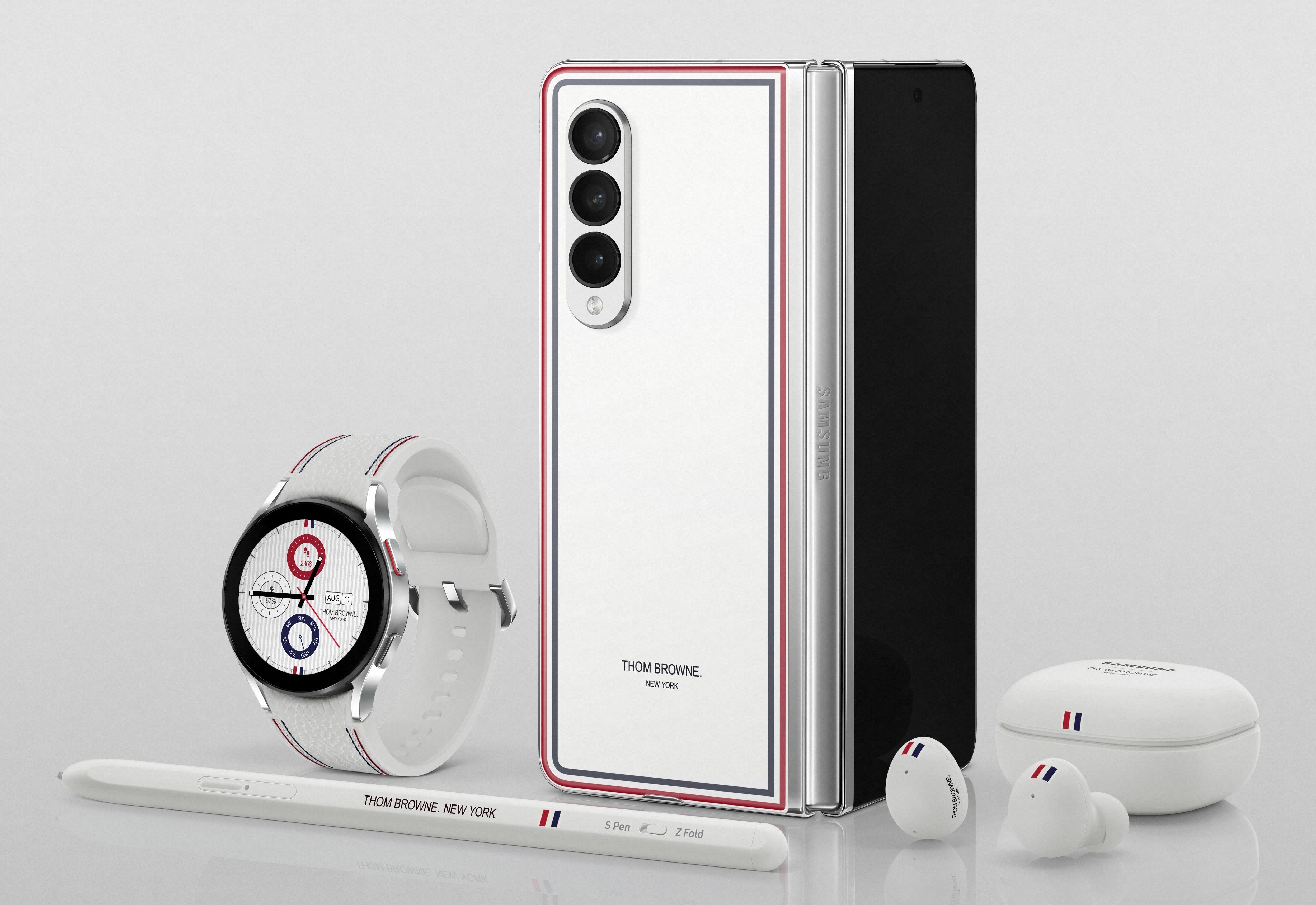 Galaxy Z Fold3 Thom Browne gia 84 trieu dong tai Viet Nam hinh anh