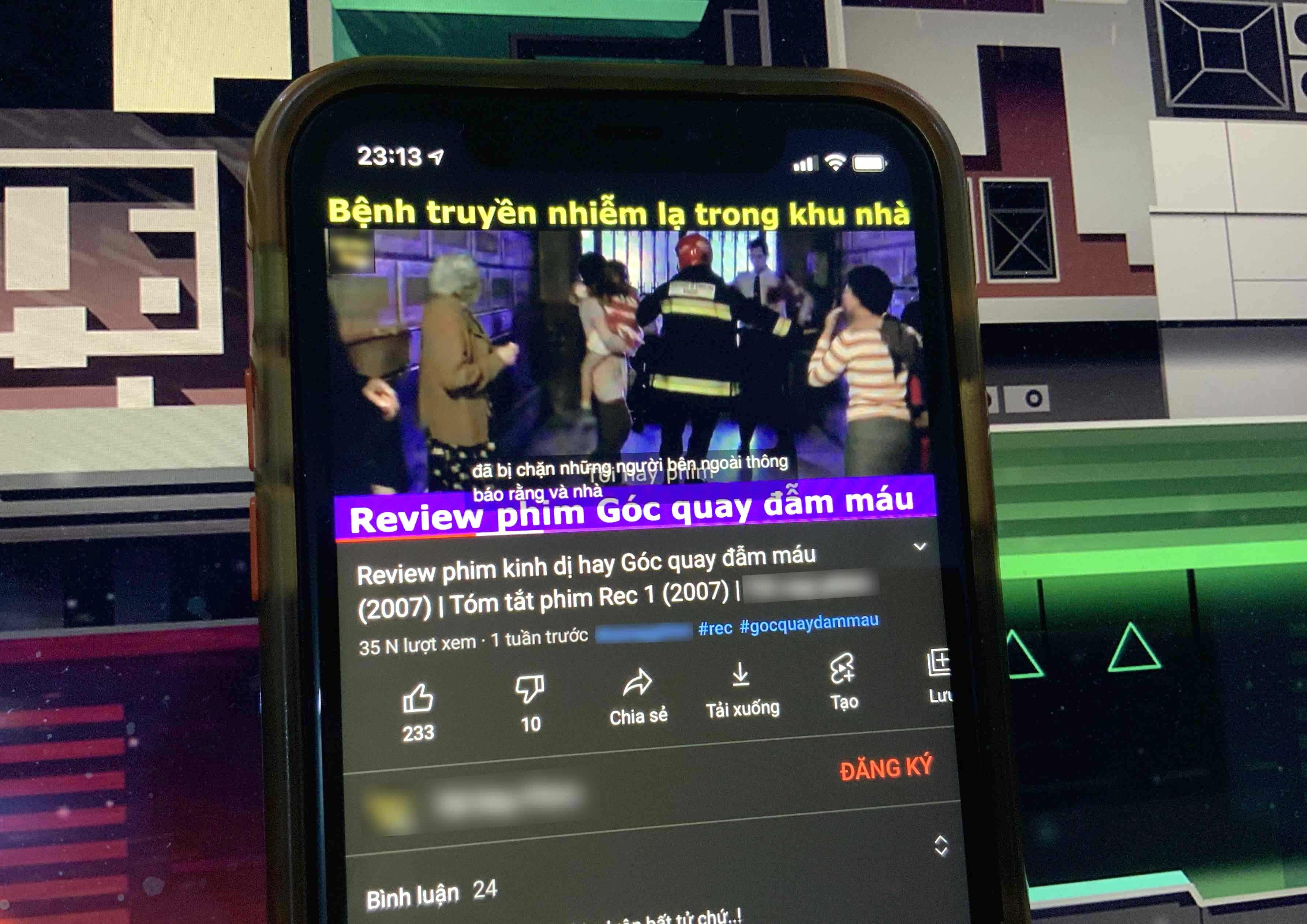 Review phim tra hinh co ban chat nhu quay len trong rap hinh anh