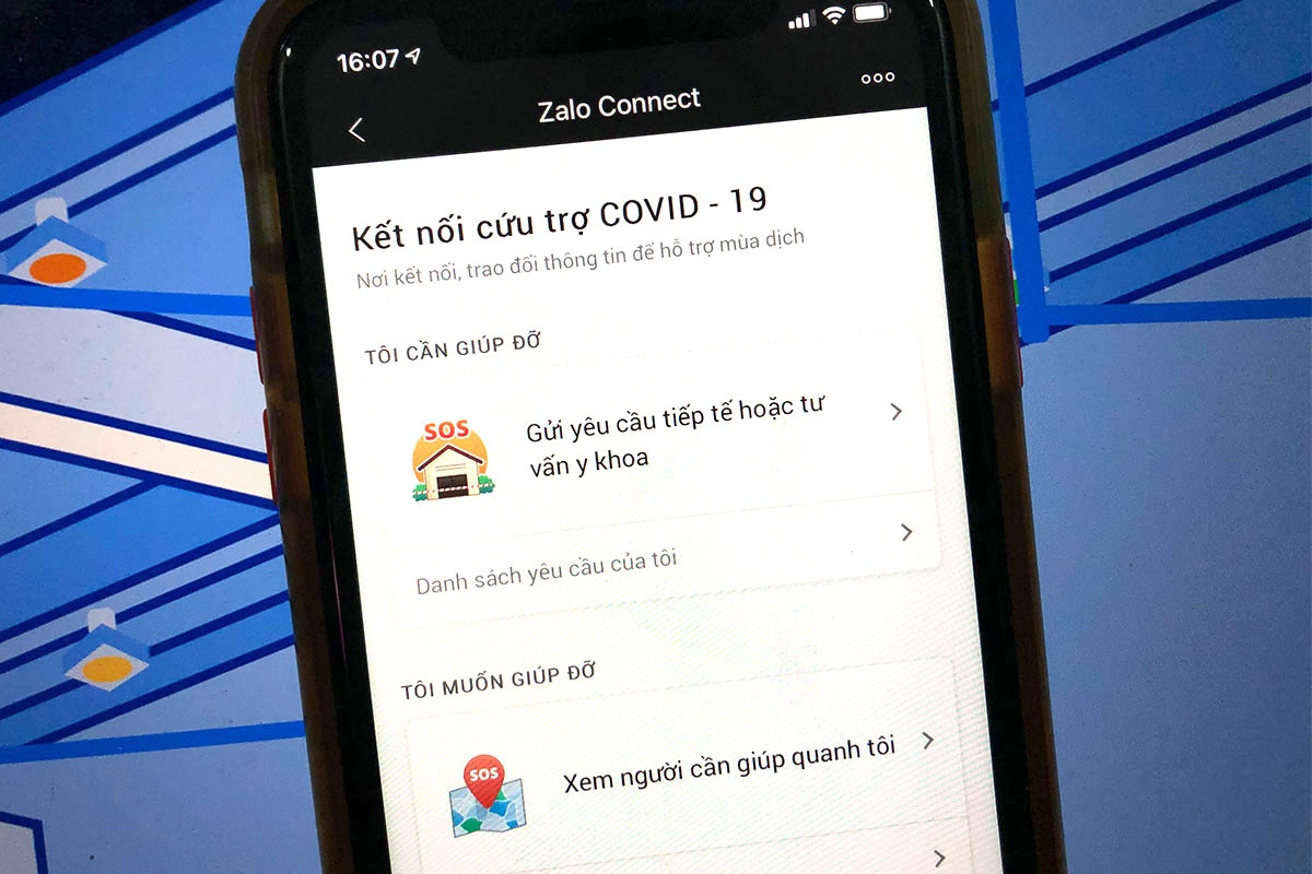 Hon 60.000 luot giup do cac hoan canh kho khan thong qua Zalo Connect hinh anh