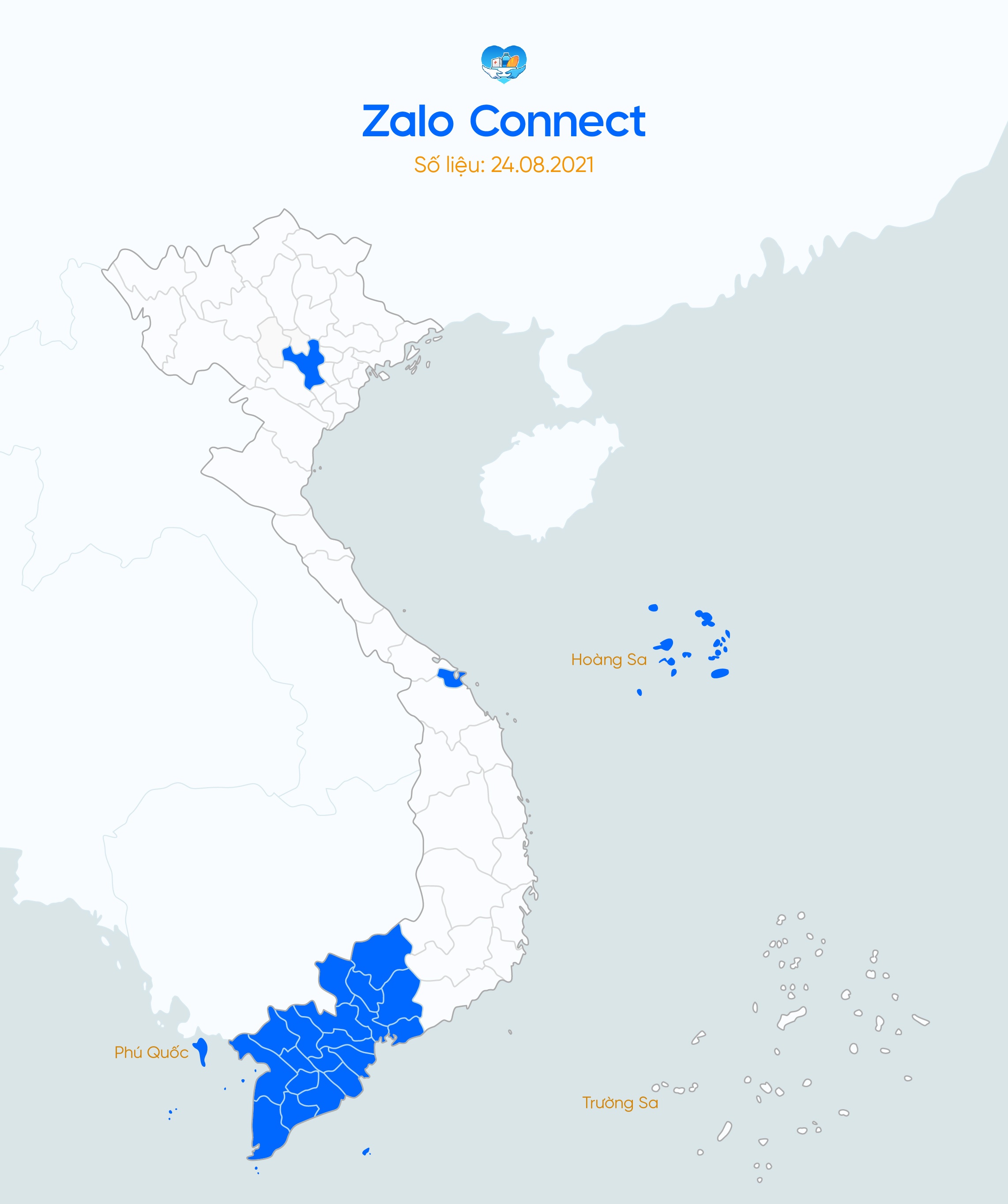 Tinh nang giup do mua dich Zalo Connect anh 2