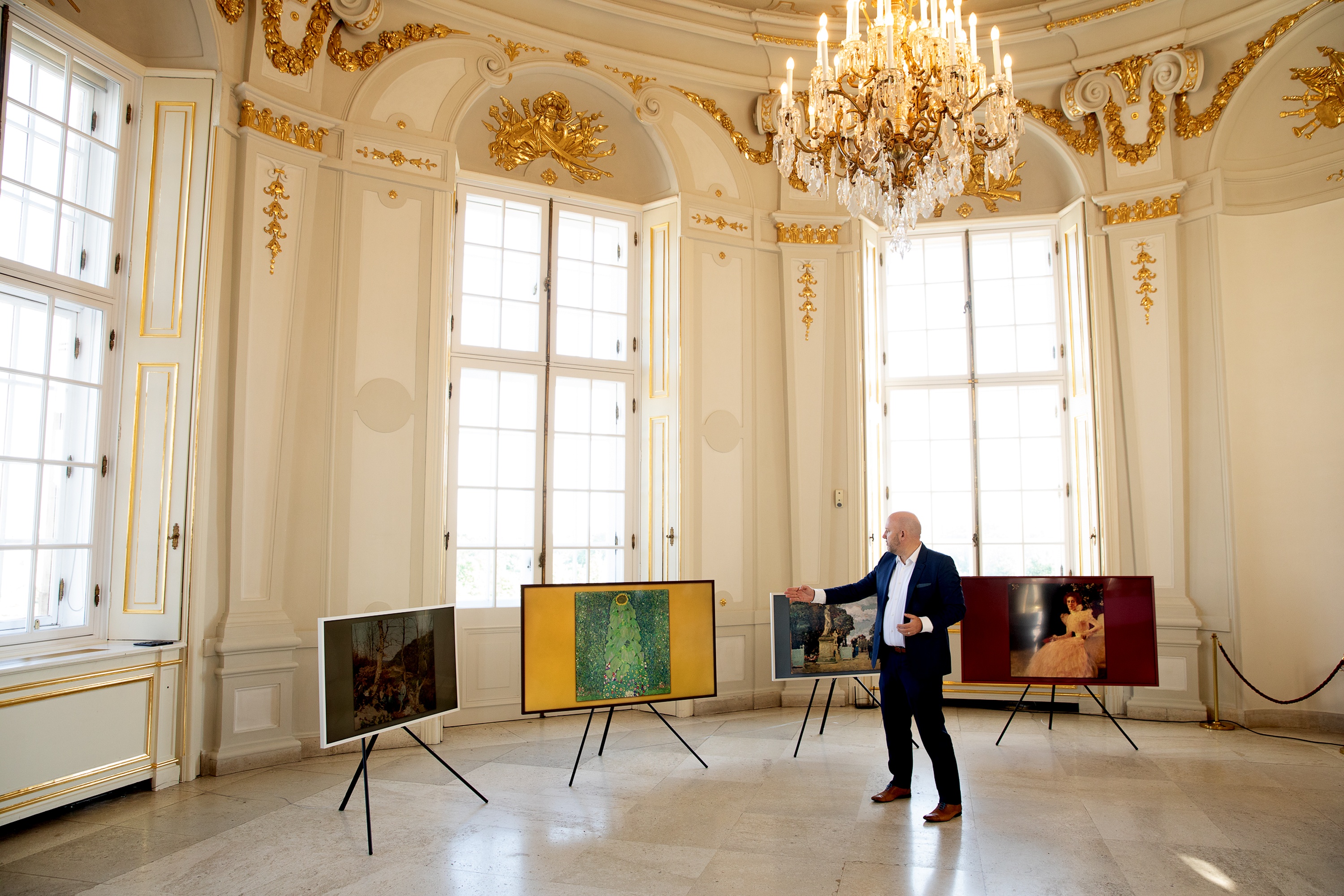 Them nhieu tranh nghe thuat xuat hien tren TV Samsung anh 1