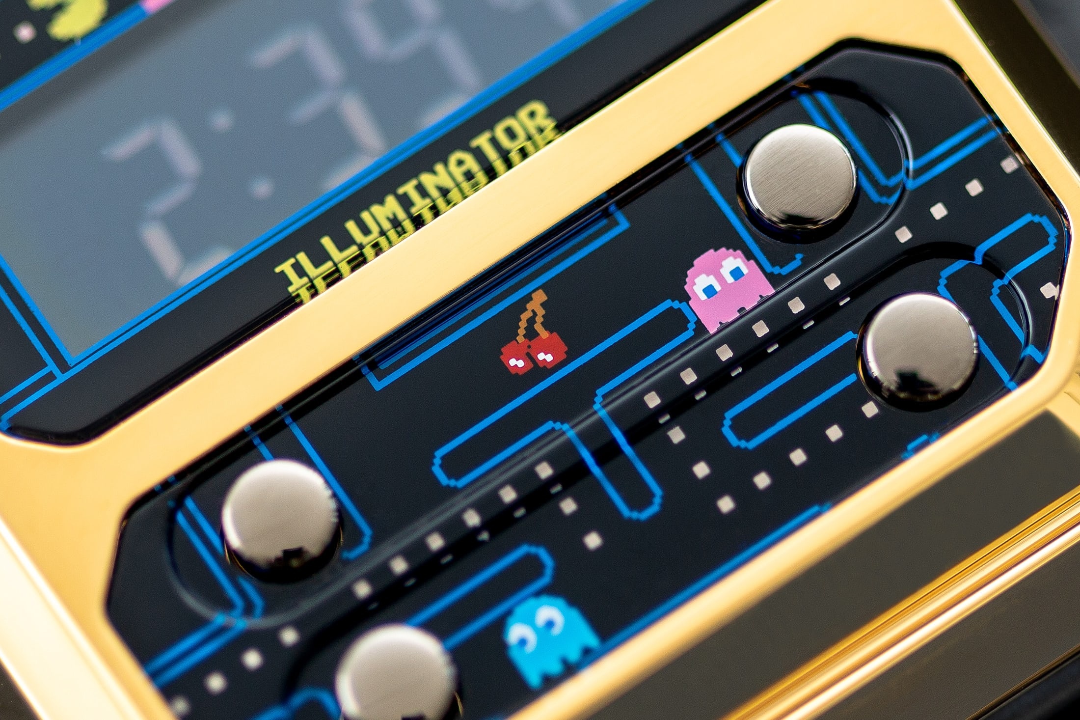 Tren tay dong ho Casio A100WEPC lay cam hung tu game tuoi tho anh 3