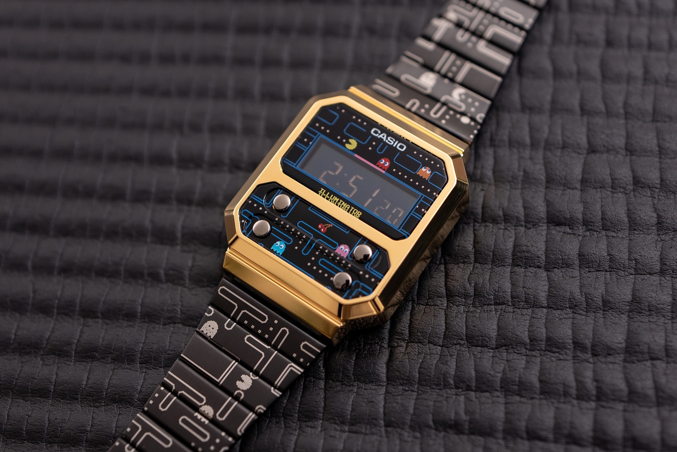 Dong ho Casio lay cam hung tu tua game tuoi tho hinh anh