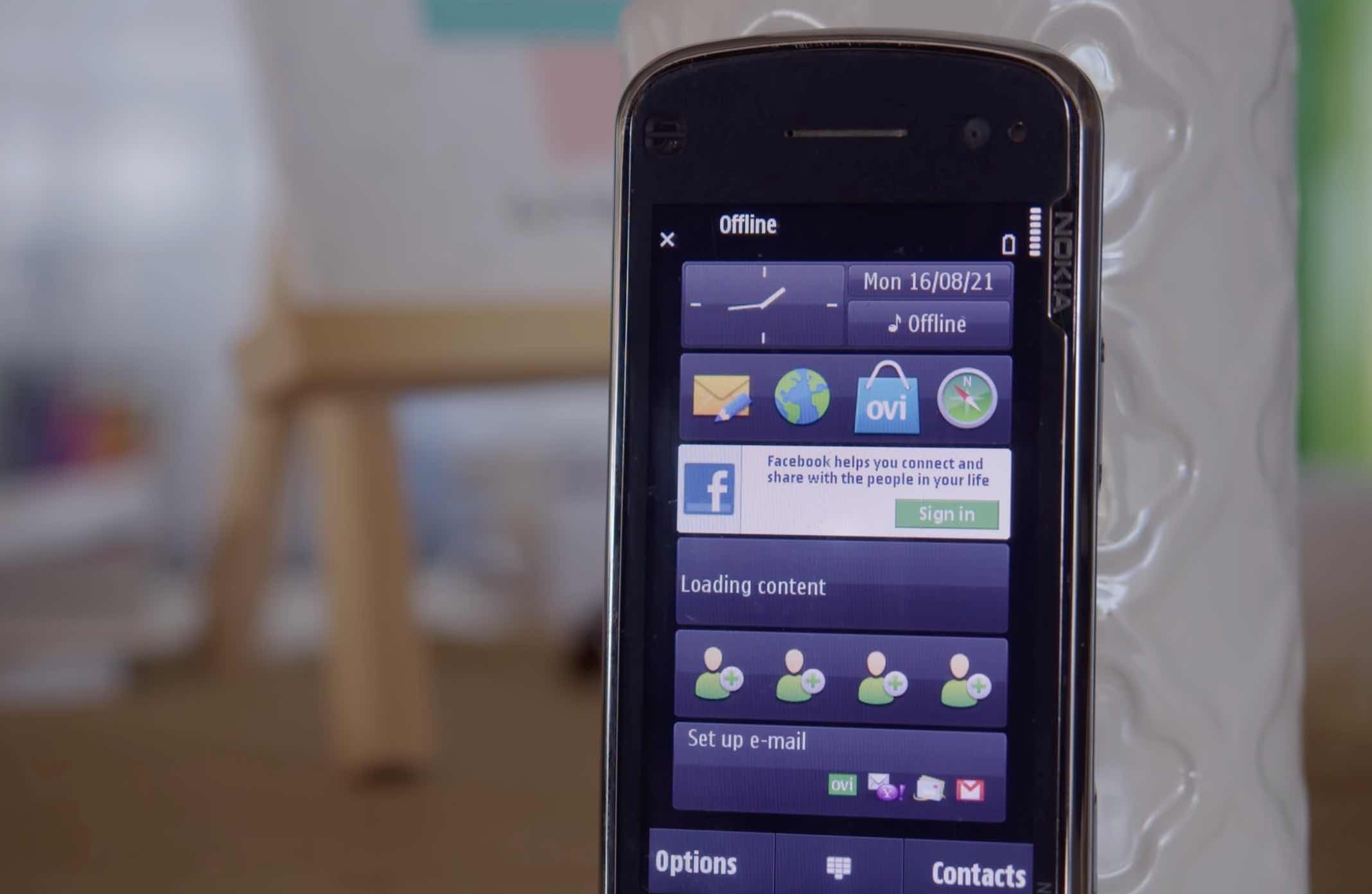 Chiec dien thoai tung la 'sat thu' iPhone anh 5