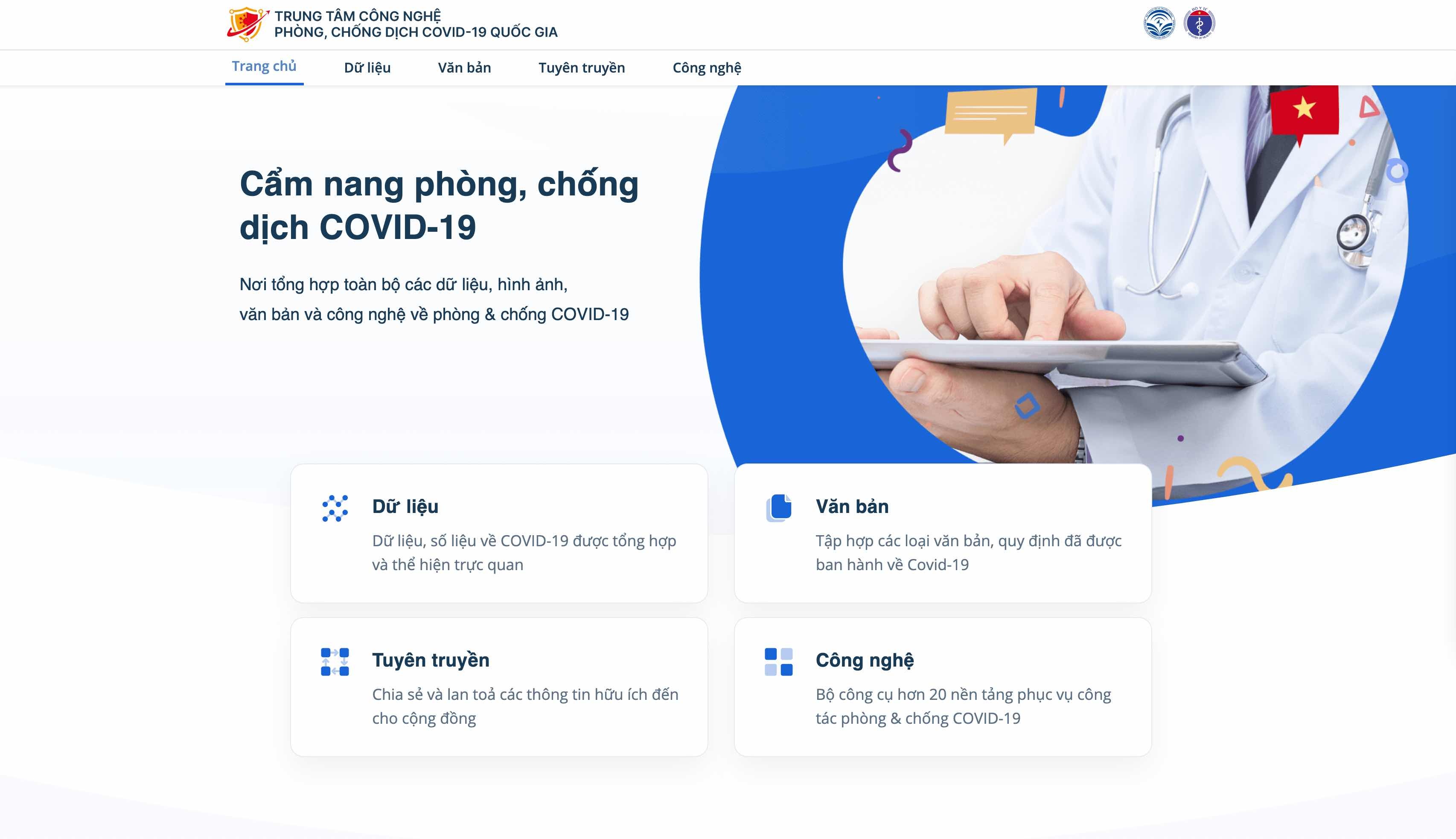 Ra mat cam nang dien tu phong chong dich Covid-19 anh 1