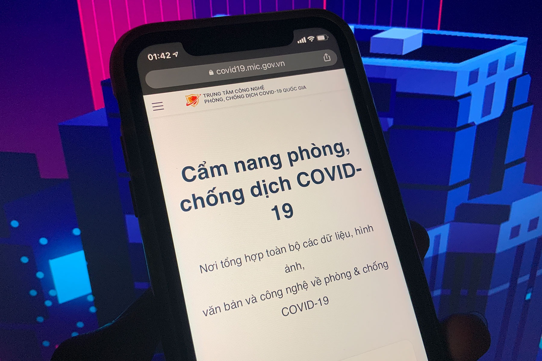 Ra mat cam nang dien tu phong chong dich Covid-19 hinh anh