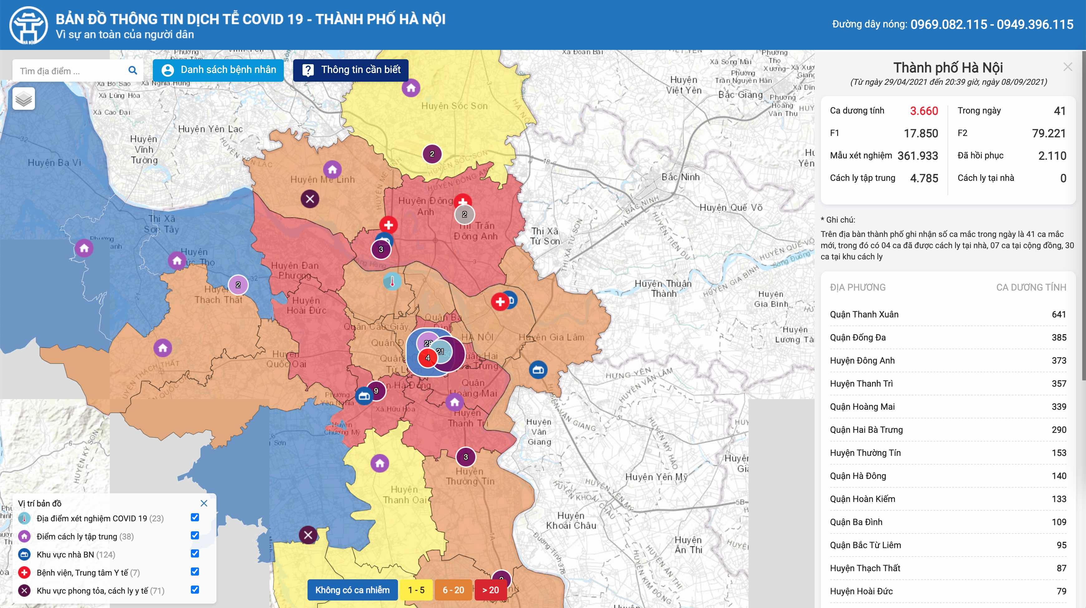 Website giup xem vung xanh tai TP.HCM anh 2