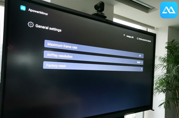 Cach ket noi smartphone voi TV de hoc online anh 7
