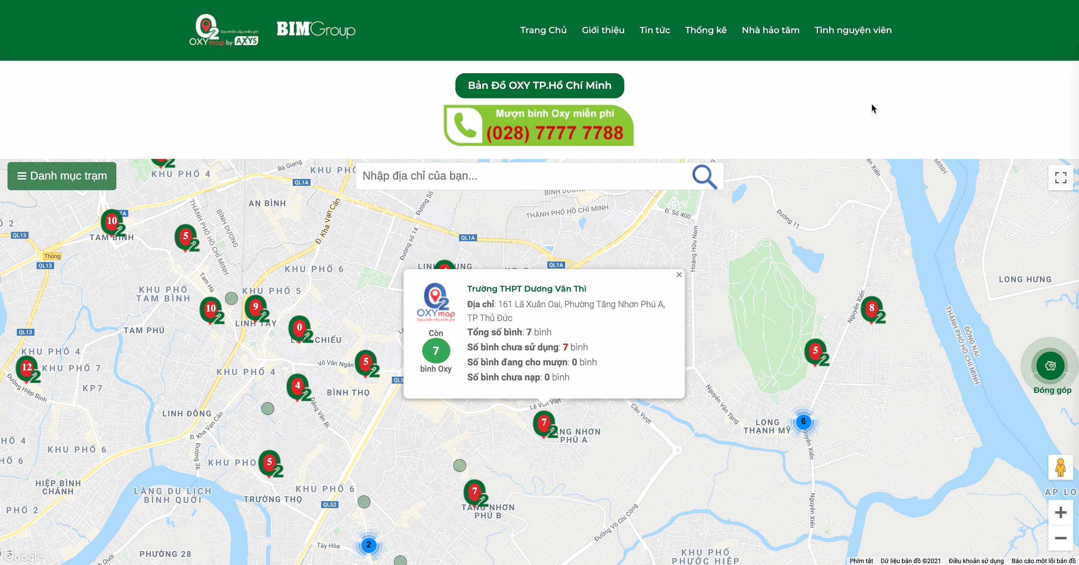 Trien khai website muon binh oxy tai TP Thu Duc anh 2