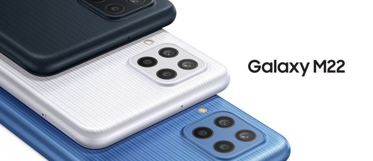 Samsung ra mat Galaxy M22 gia tot anh 2
