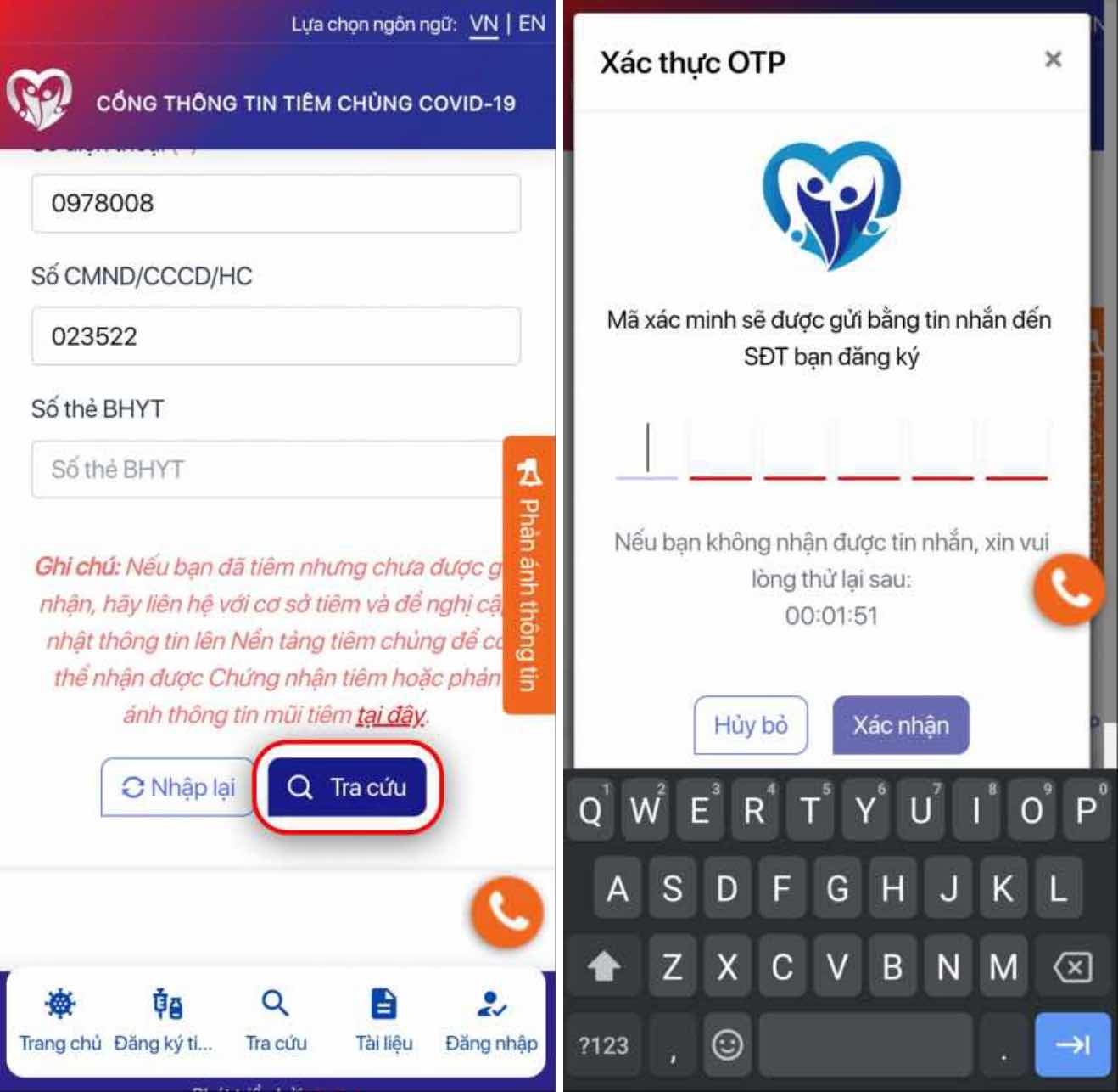 Cach luu chung nhan tiem chung vao Zalo anh 2