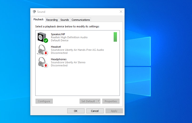 Cach khac phuc loi mat am thanh tren laptop khi hoc online anh 5