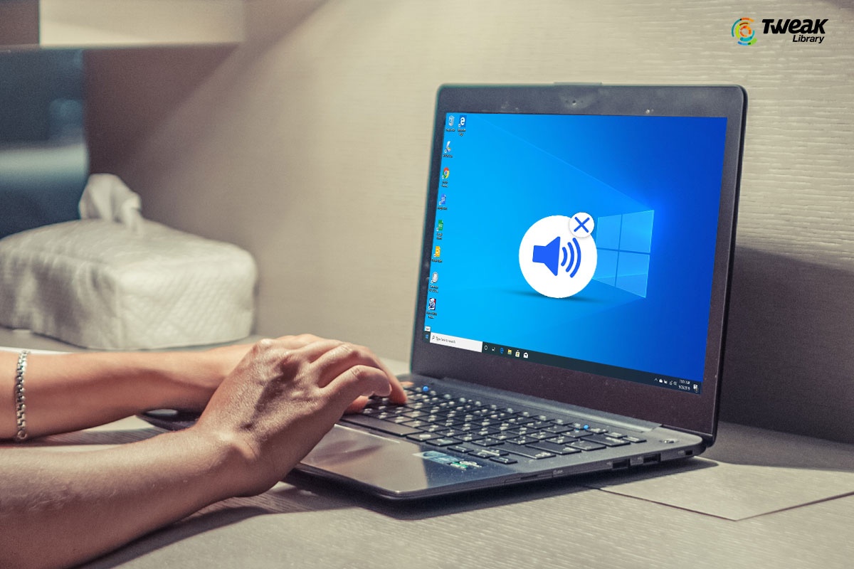 Cach sua loi mat am thanh tren laptop khi hoc online hinh anh