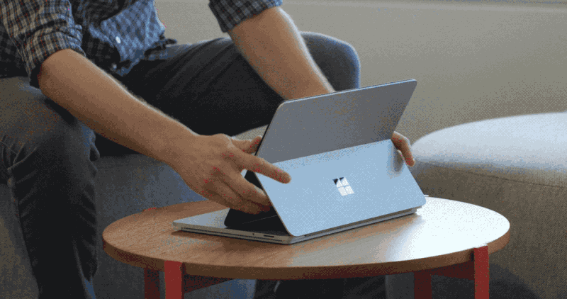 Microsoft ra mat Surface Laptop Studio va Surface Pro 8 anh 4