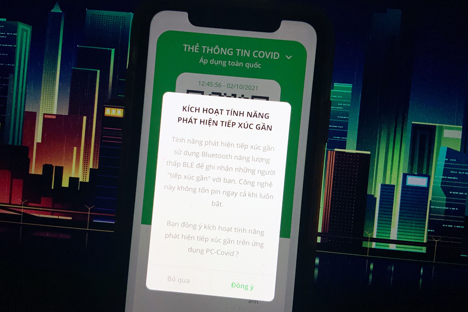 Ly do PC-Covid yeu cau nhieu quyen truy cap tren smartphone hinh anh