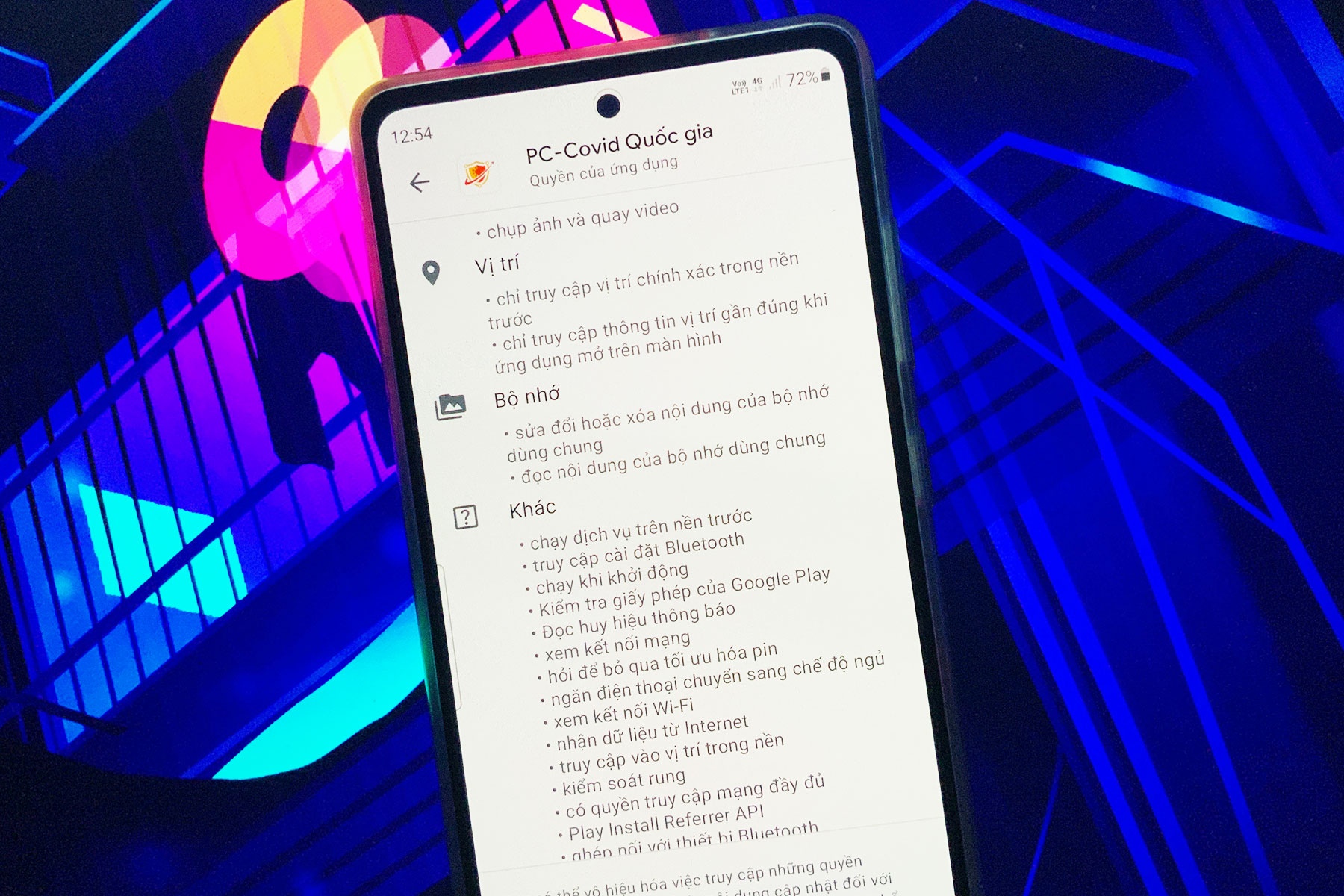 Ly do PC-Covid yeu cau nhieu quyen truy cap anh 2