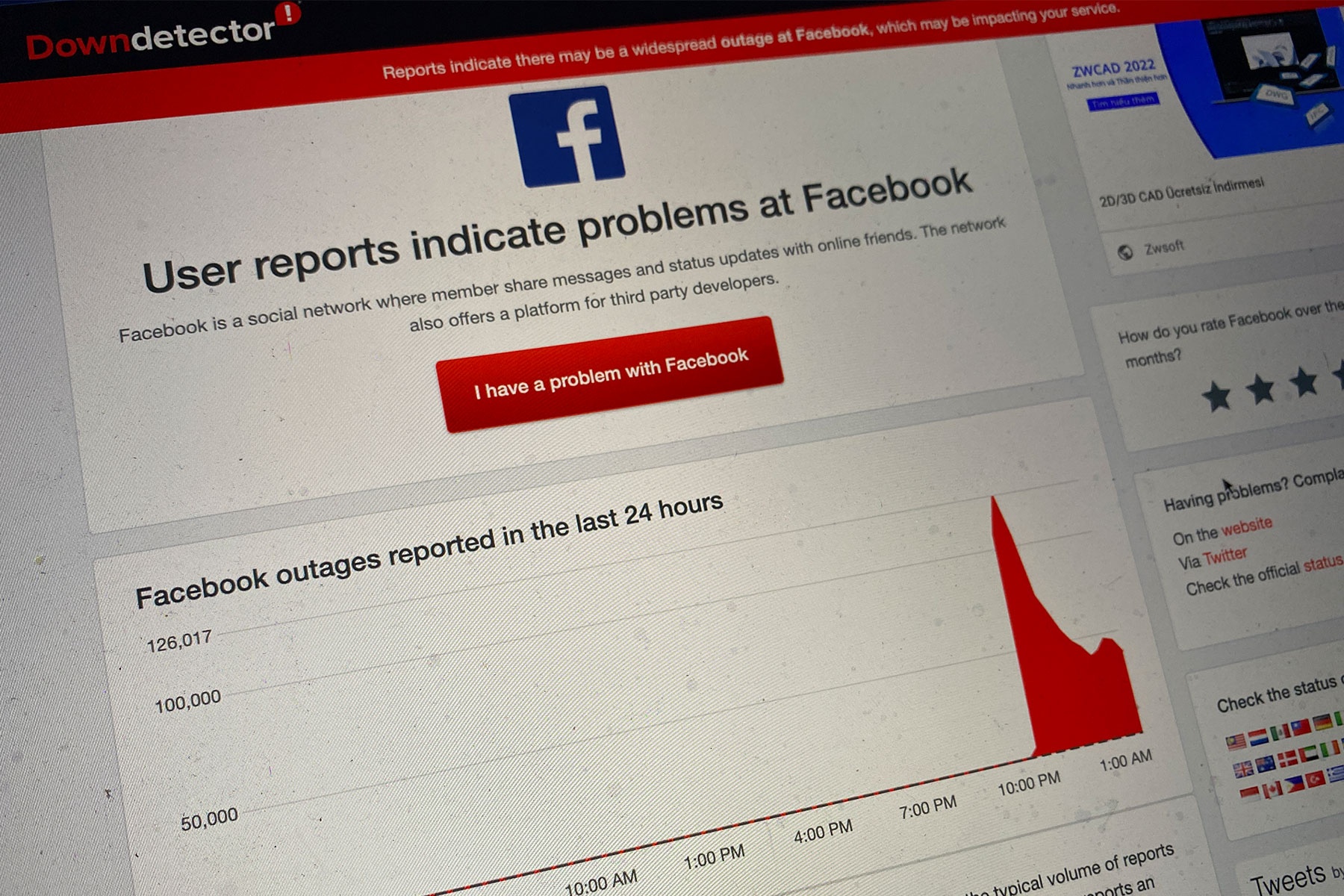 He lo nguyen nhan khien Facebook,  Instagram gap su co anh 1